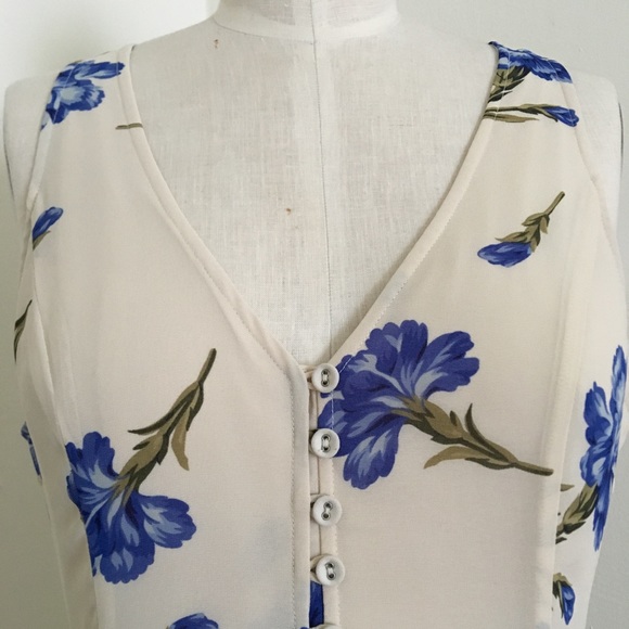 Sleeveless midi ‘Lomax Dress’ - Picture 2 of 4